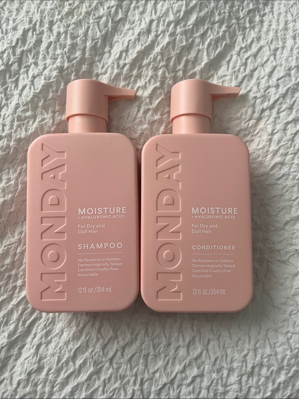 NWT Monday Dry Shampoos